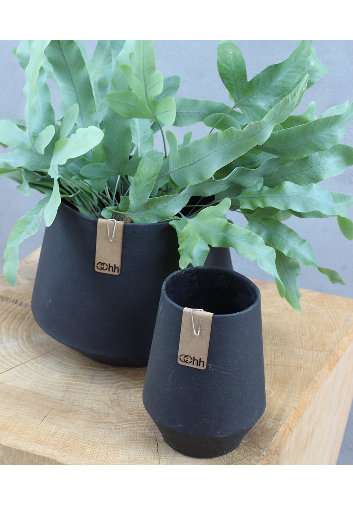 Maceta Tokyo Vase de Papel Reciclado y Diseño Escandinavo