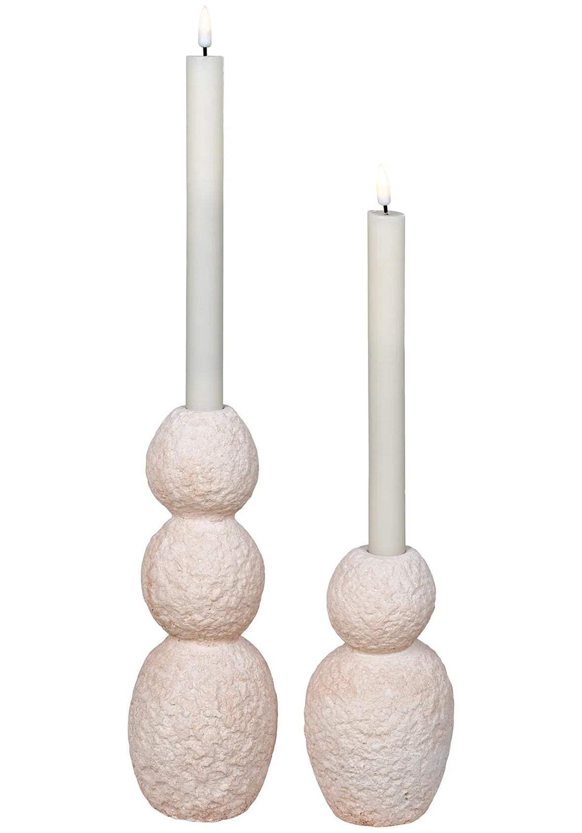 Set de 2 Porta velas Oura