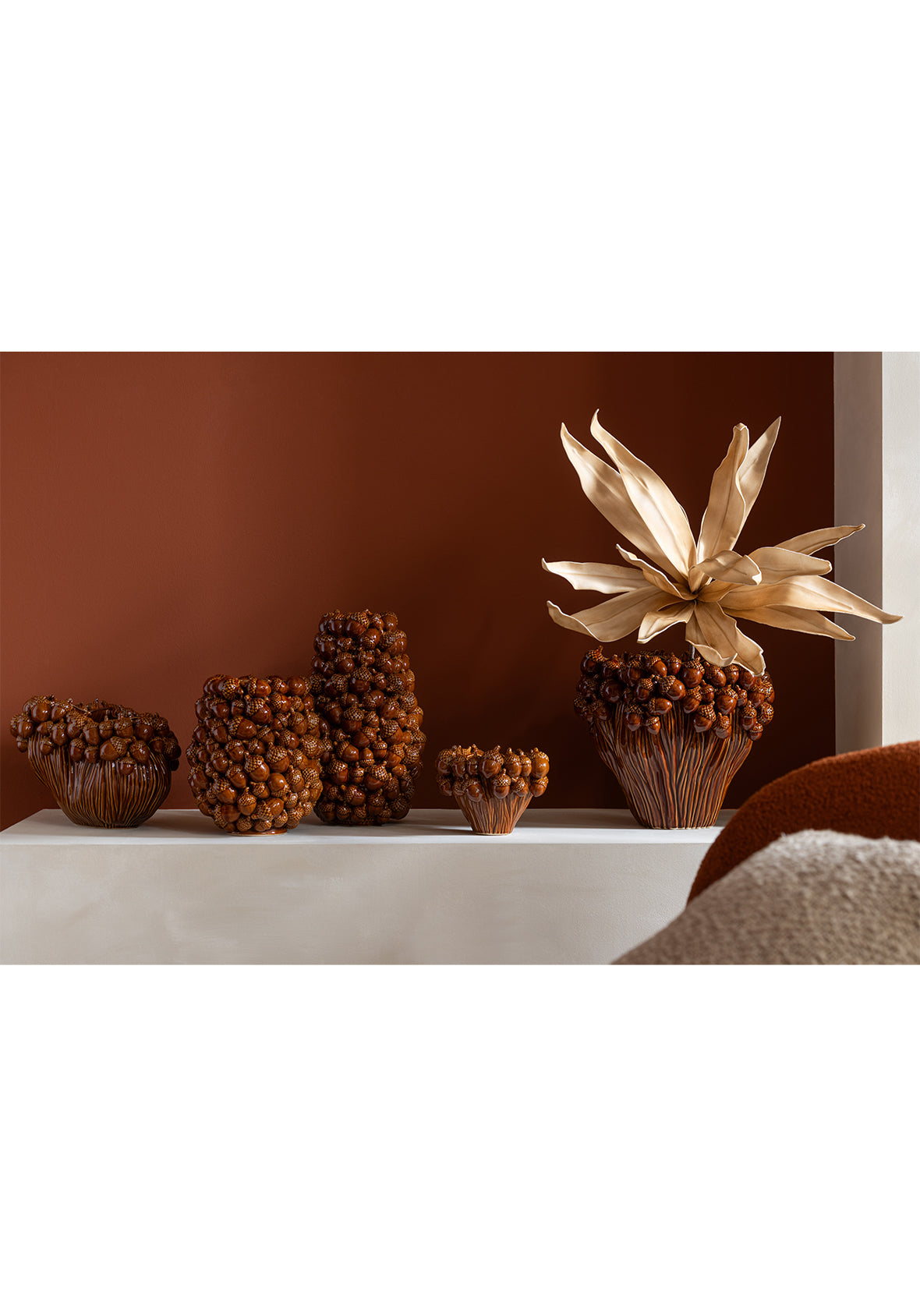 Flor Decorativa EVA Color Natural