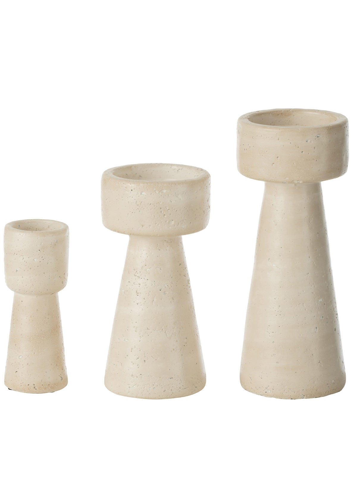 Candelabro cemento Olina