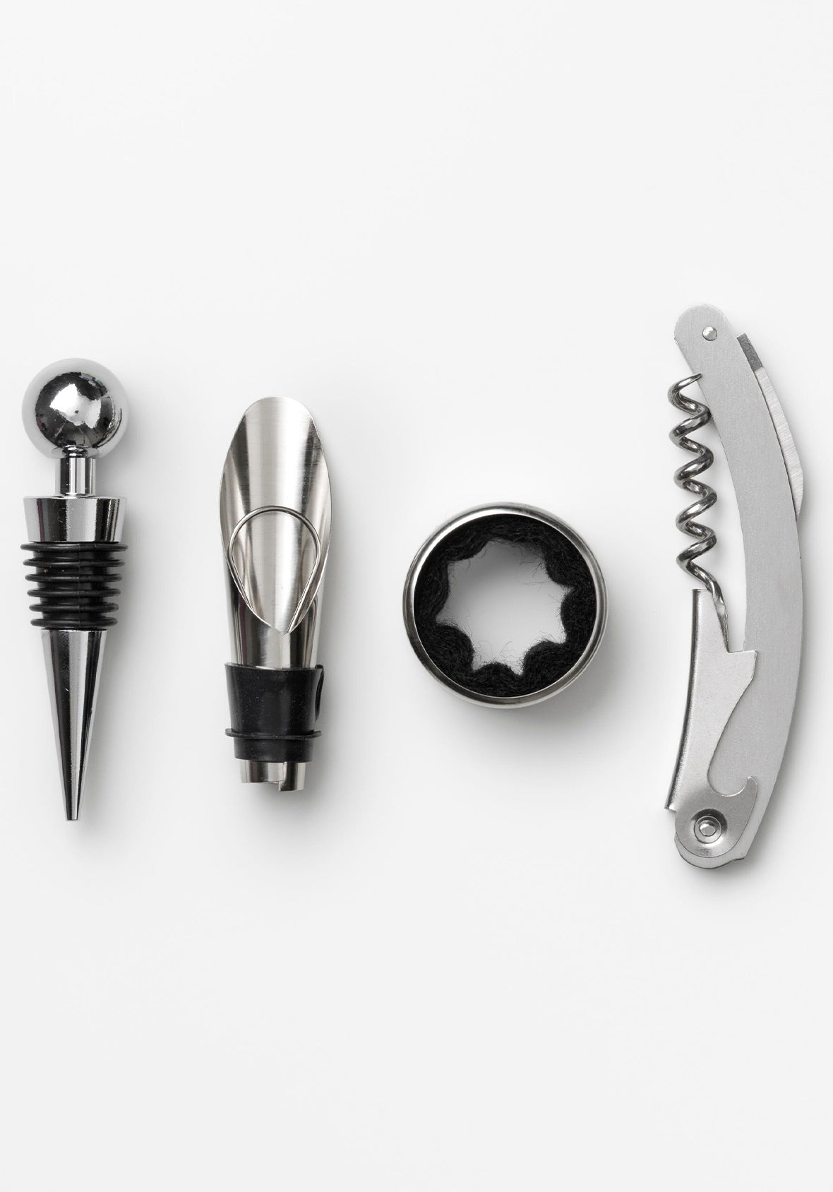 Kit de Herramientas para Vinos- Essential Wine Tools