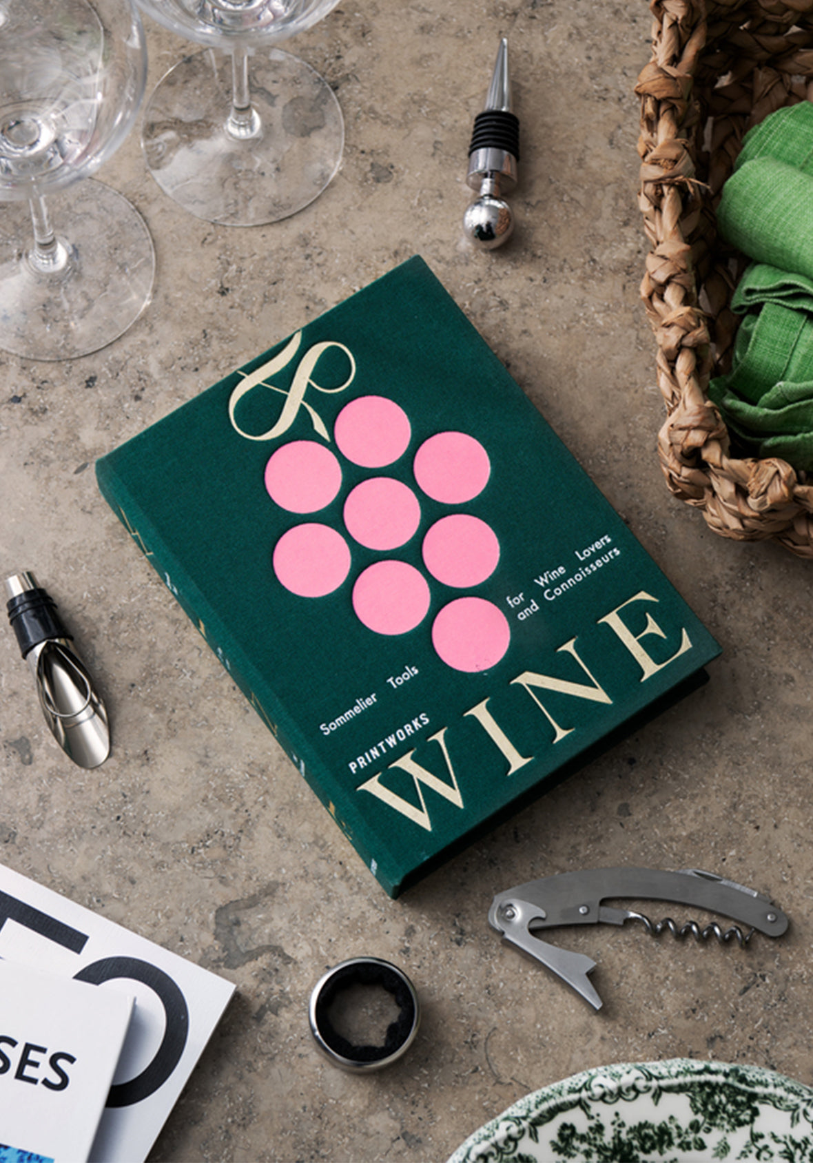 Kit de Herramientas para Vinos- Essential Wine Tools