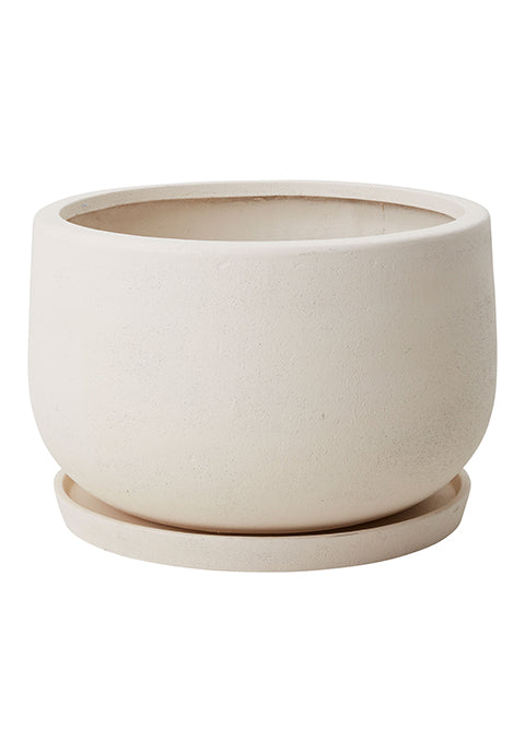 Maceta Kodiak - con plato