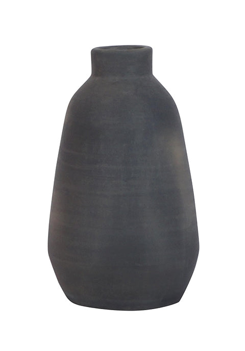 Maceta Bahamas de terracota negra