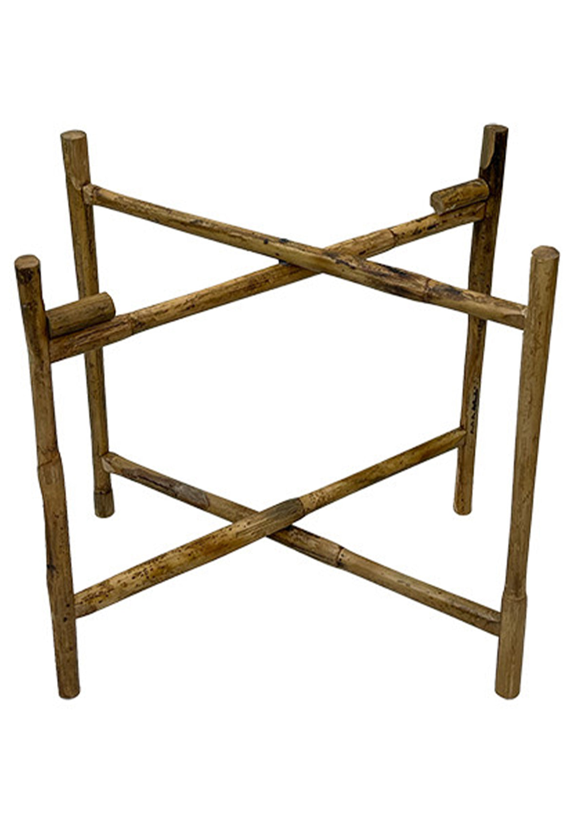 Mesa lateral con cubierta intercambiable DOBLE base de madera – Colección Marrakesh