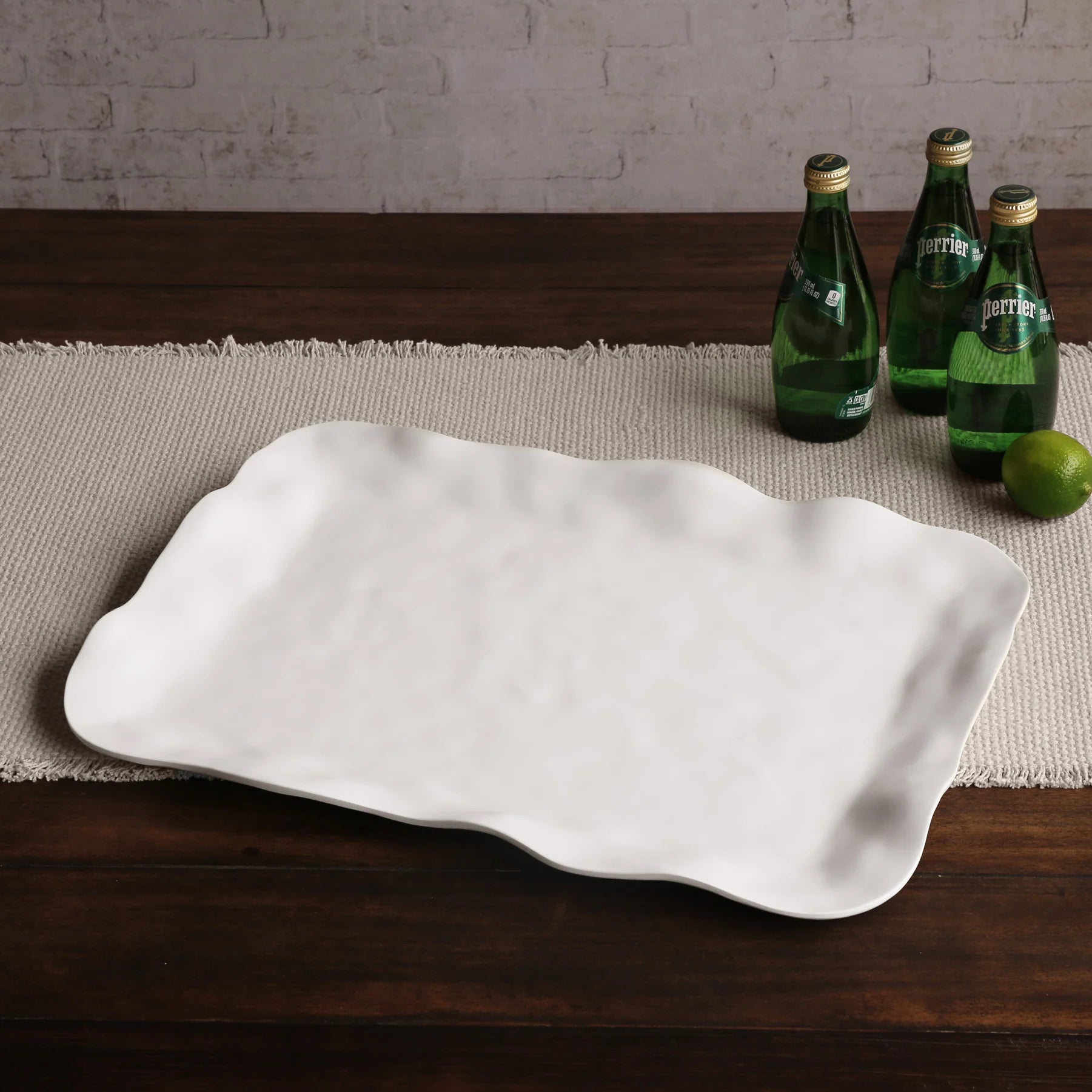 Charola Rectangular Extra Grande Nube