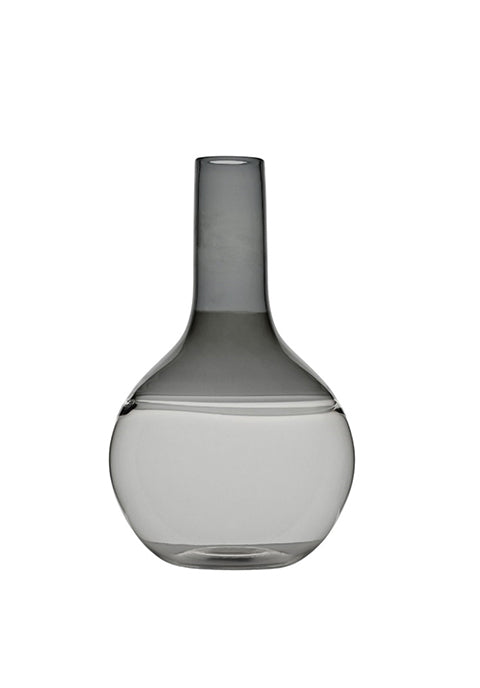 Jarrón decorativo Esplendor- tipo botella de vidrio Ø 14 cm