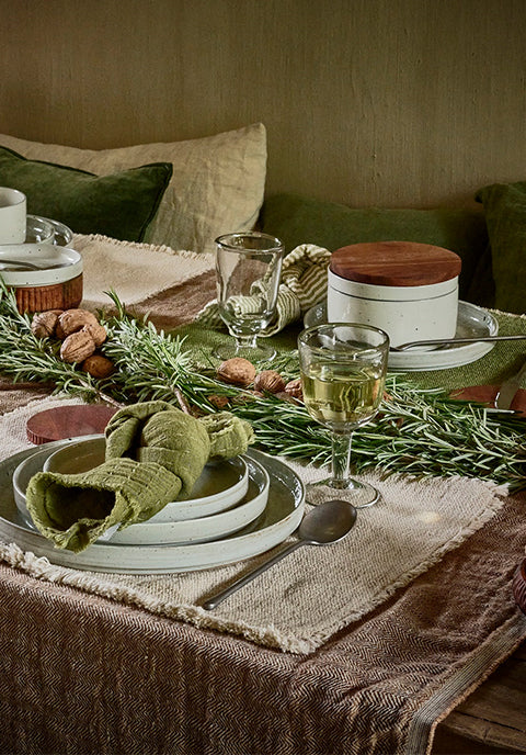 Mantel individual Frivole - de algodón