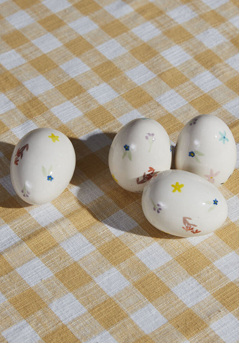 Set de huevos decorativos Ditsy