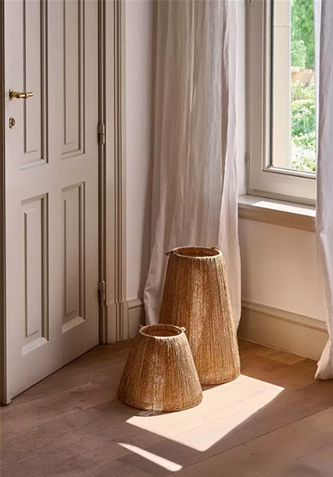 Farol Douli - de yute natural