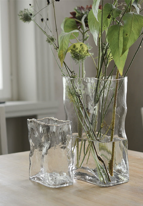 Maceta Meadow- de vidrio