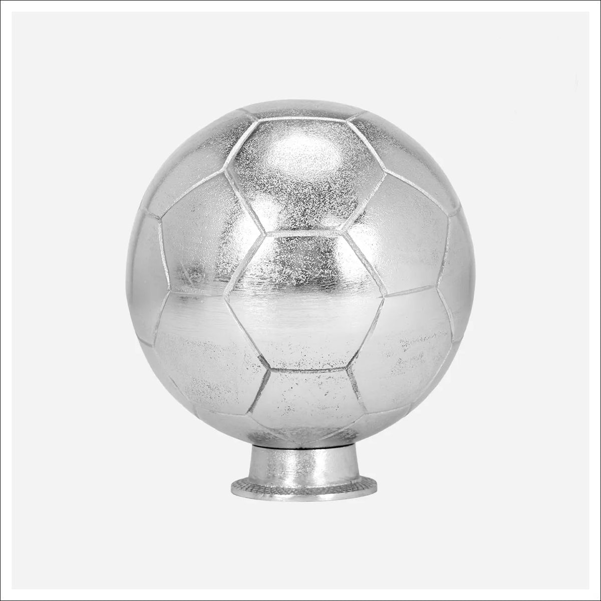 Football Soccer Sculpture