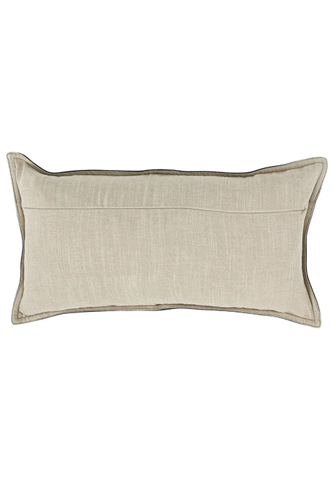 Cojín de piel Nightfall