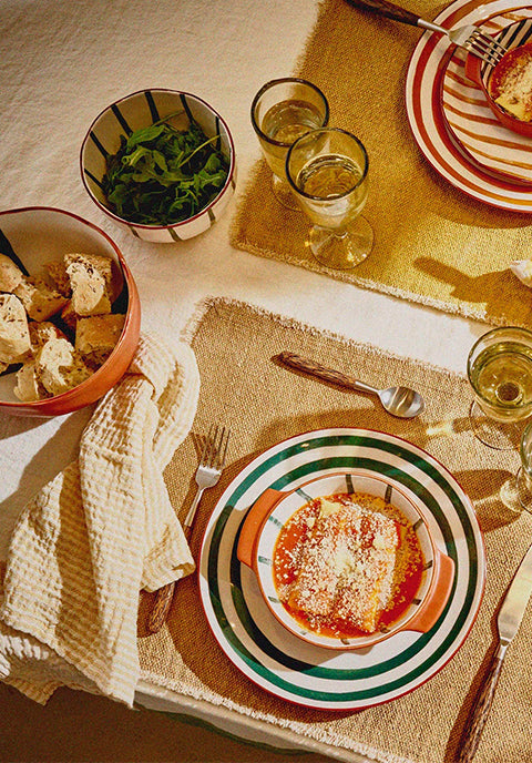 Mantel individual Frivole - de algodón