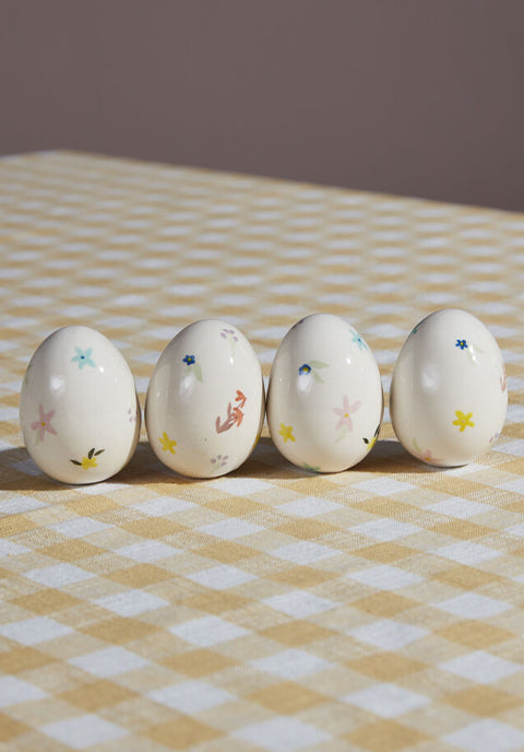 Set de huevos decorativos Ditsy