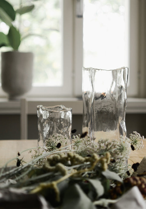 Maceta Meadow- de vidrio