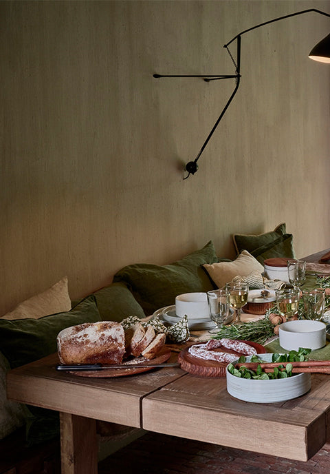 Mantel individual Frivole - de algodón