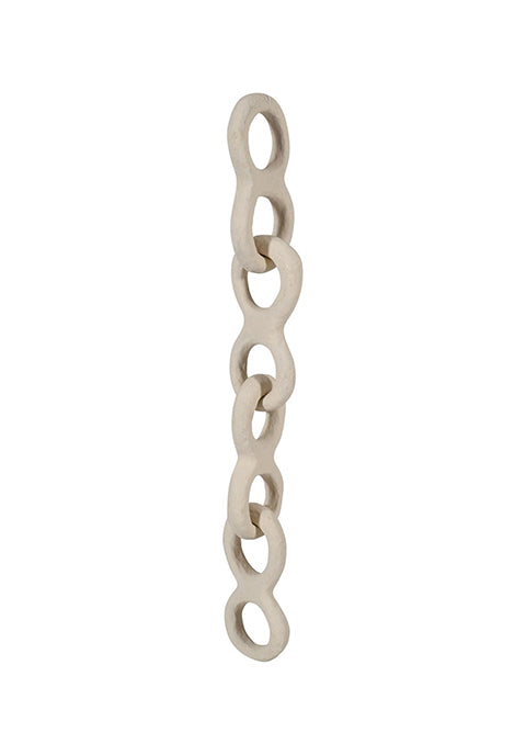 Cadena decorativa Gala- de papel maché Ø 15 cm