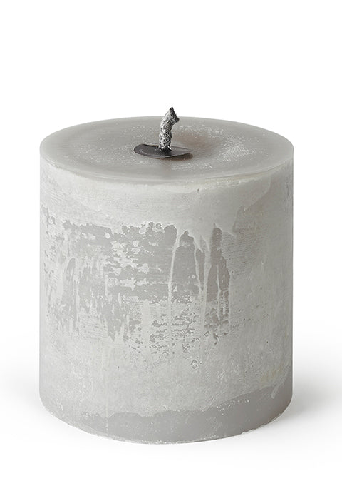 Vela tipo pilar Aitana- para exterior Ø 30 cm