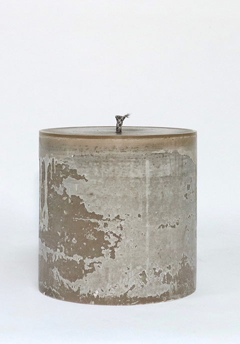 Vela tipo pilar Aitana- para exterior Ø 30 cm