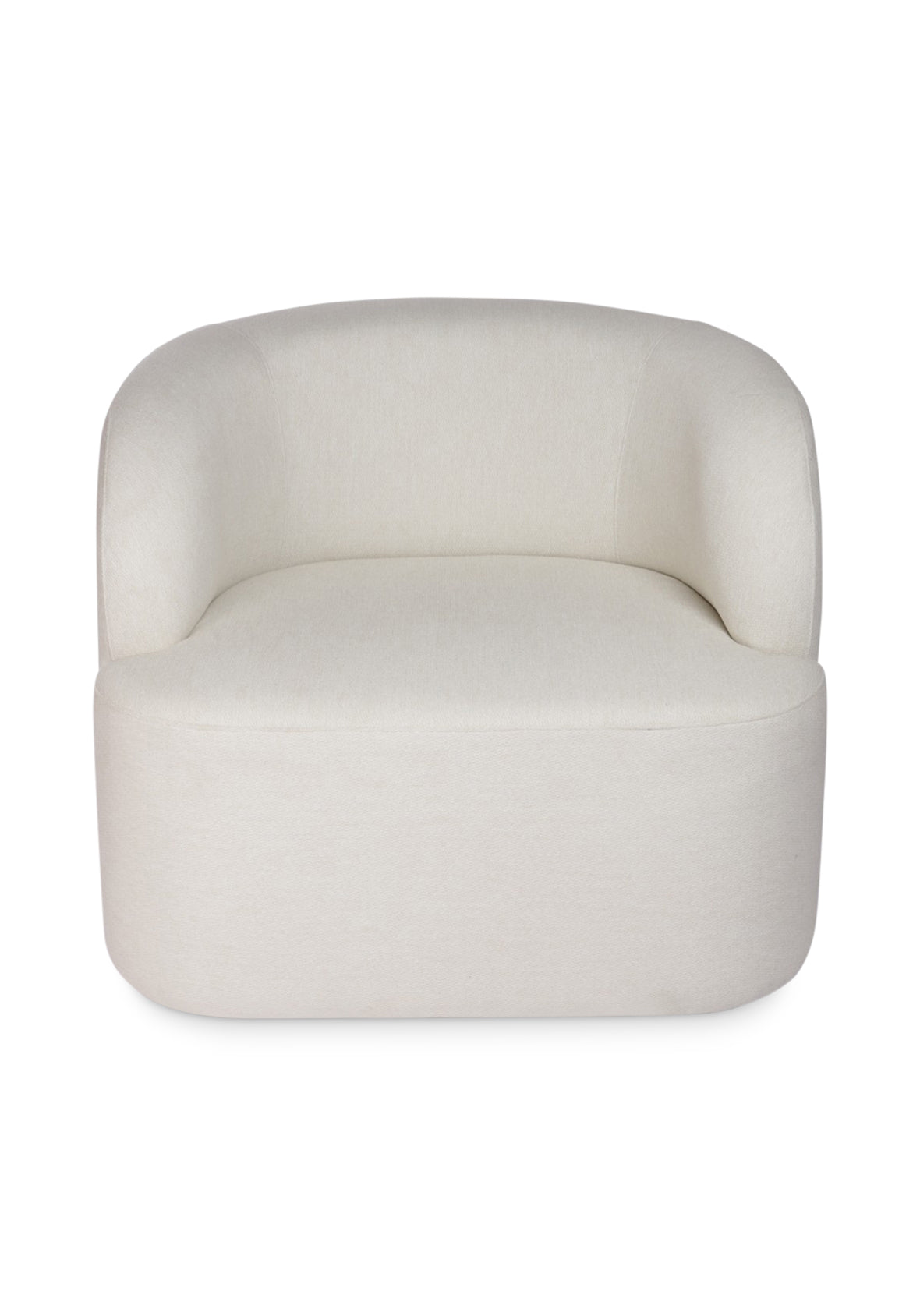 Sillón Individual Lund Tapizado en Bouclé