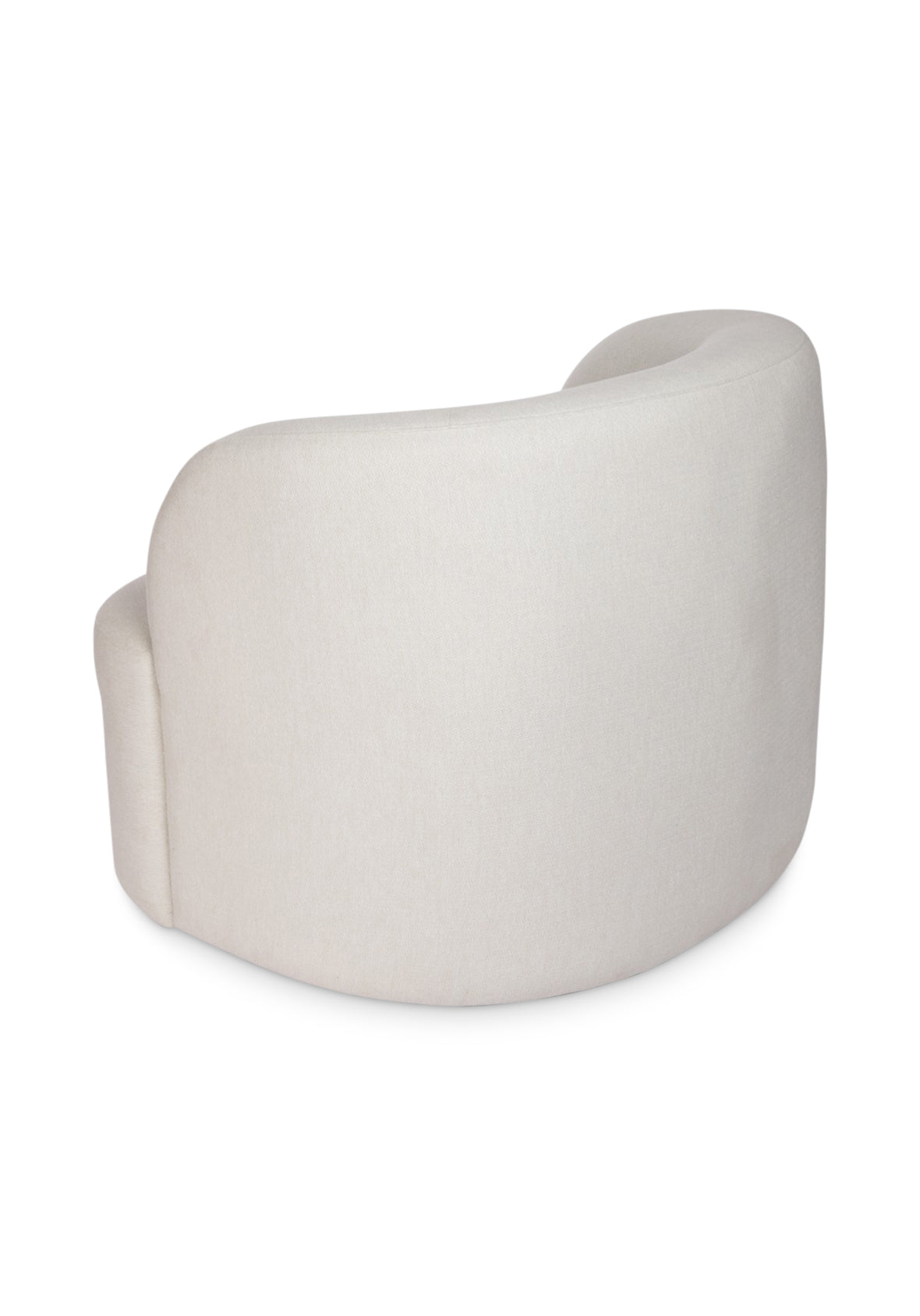 Sillón Individual Lund Tapizado en Bouclé
