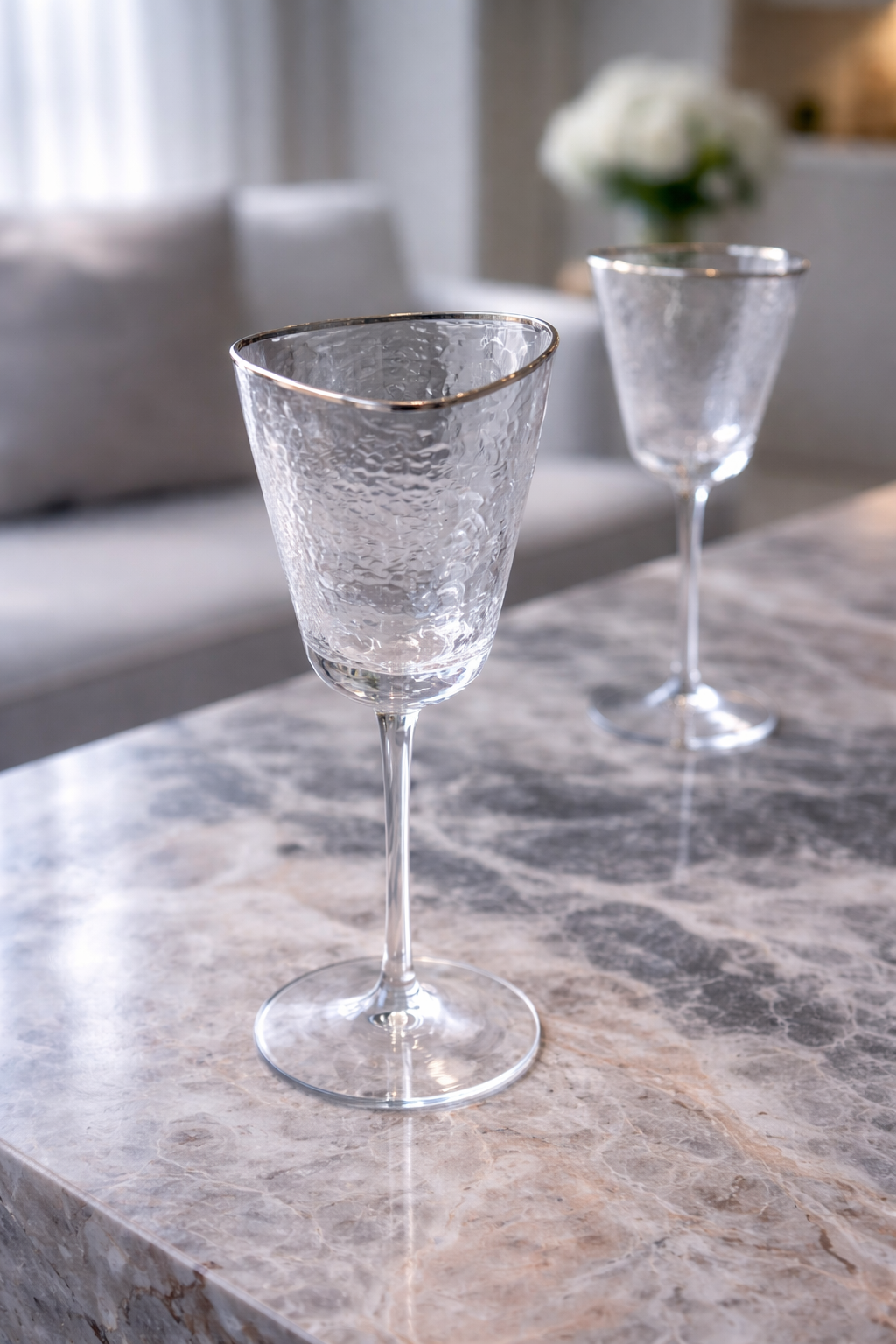 Copa de Vino Triangular