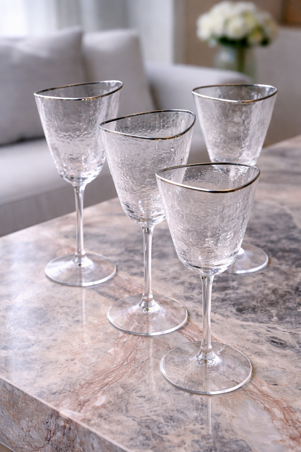 Copa de Vino Triangular