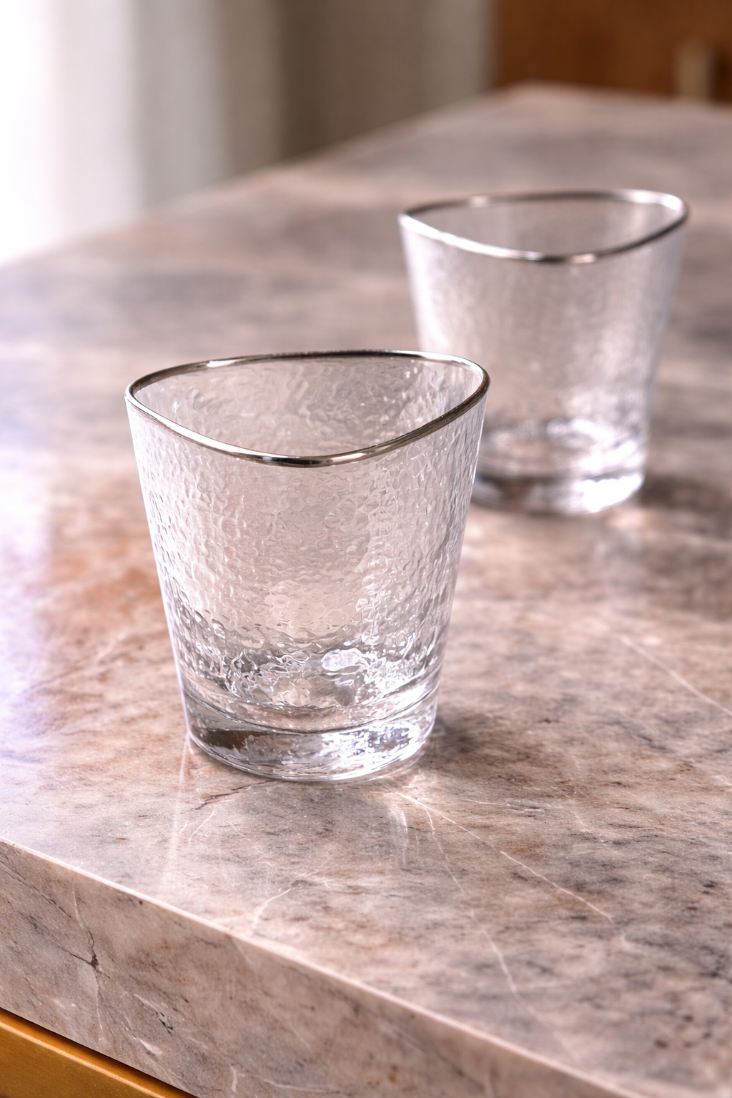 Vaso Aperitivo Triangular DOF