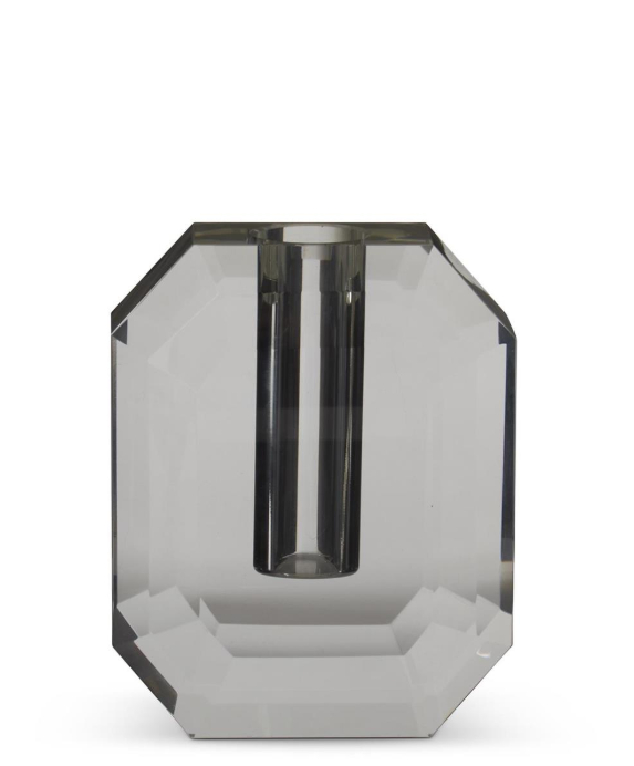 Florero Diamante de Vidrio