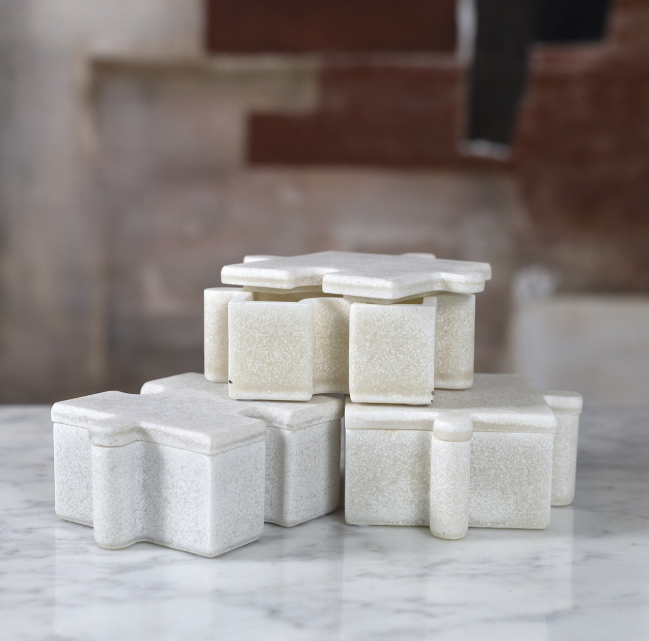 Bianco Puzzle Boxes -Set 3