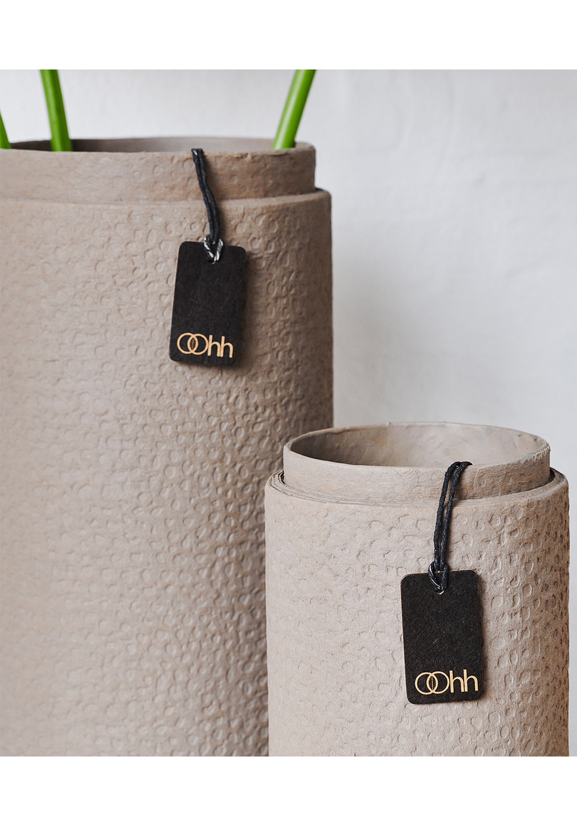 Florero Cilíndrico Madrid- Madrid Cylinder Vase Zero Waste