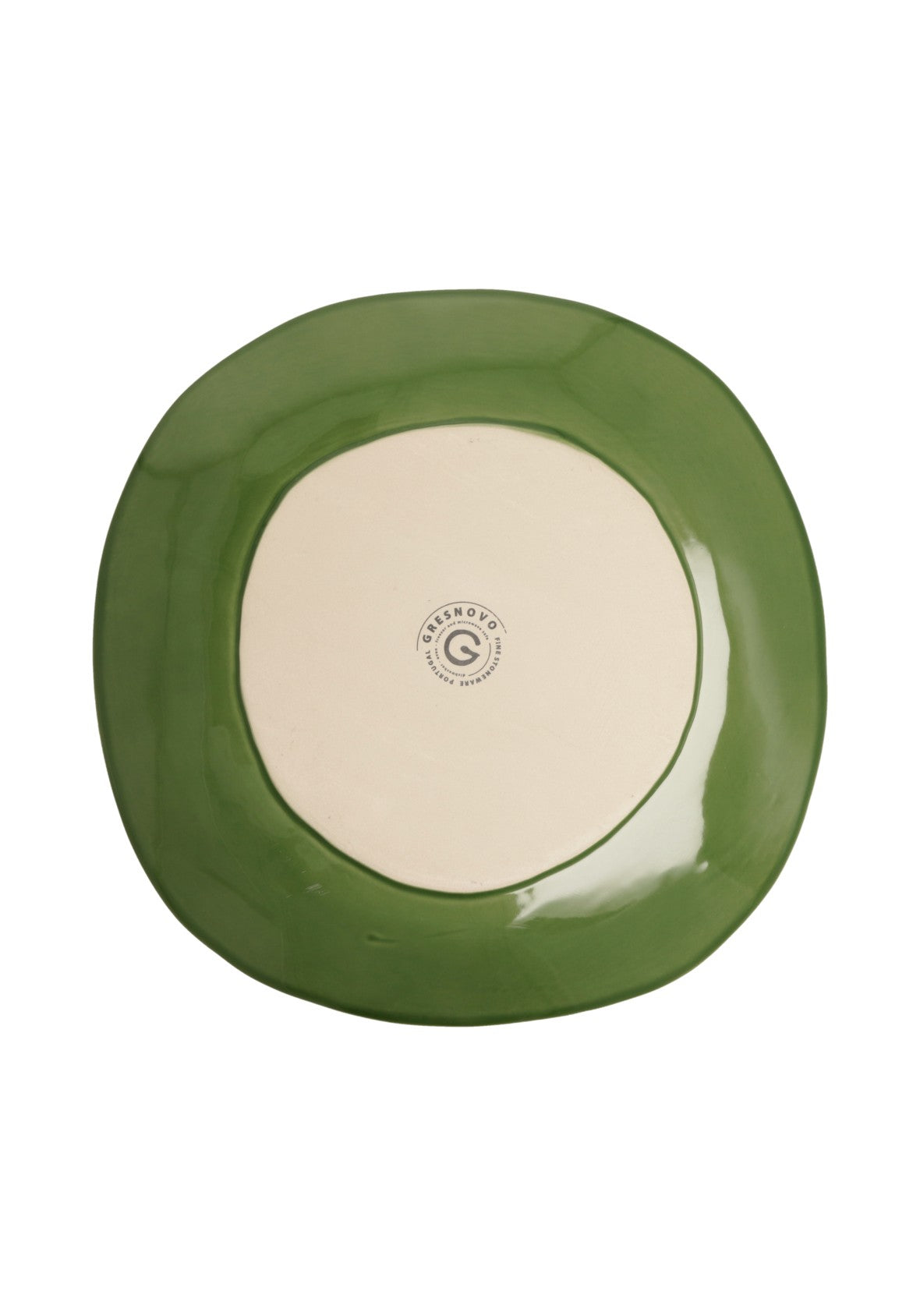 Set de 4 Platos trinche de cerámica orgánica 27 cm – Colección ORGÁNICA – Hecho en Portugal