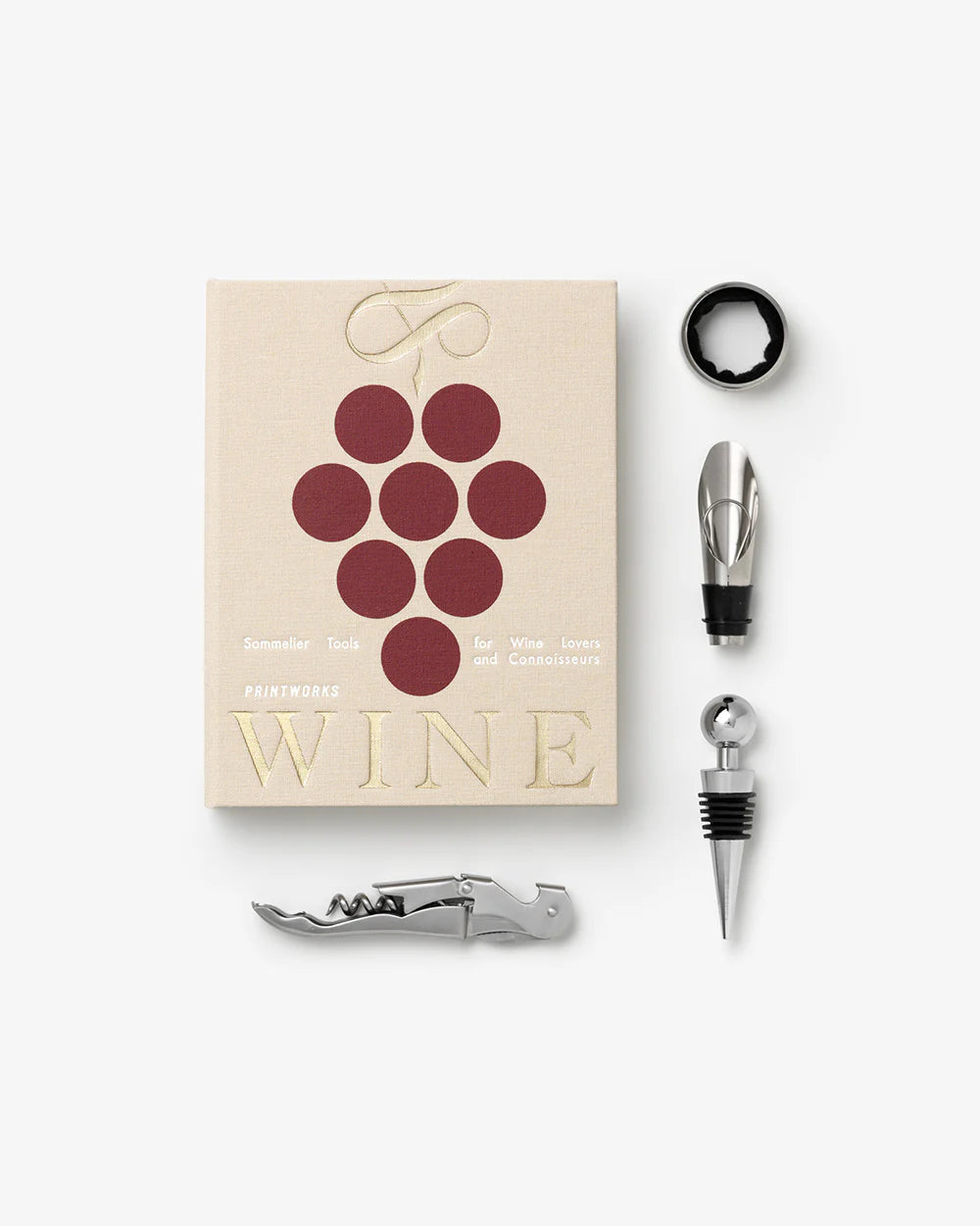 Kit de Herramientas para Vinos- Essential Wine Tools