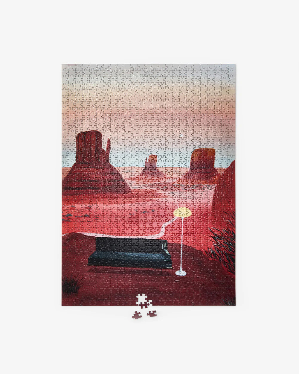 ART LOVER BOOK PUZZLE - LOUNGE, 1000 PCS