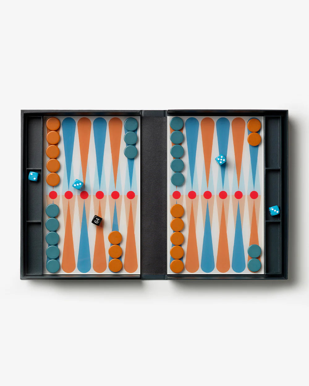 ART OF BACKGAMMON, ANTHRACITE