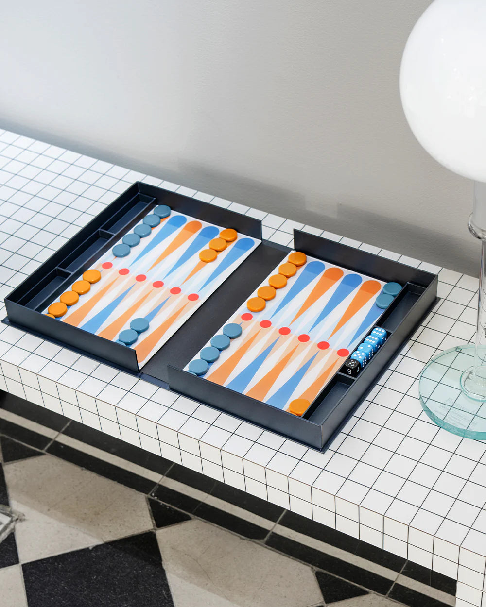 ART OF BACKGAMMON, ANTHRACITE