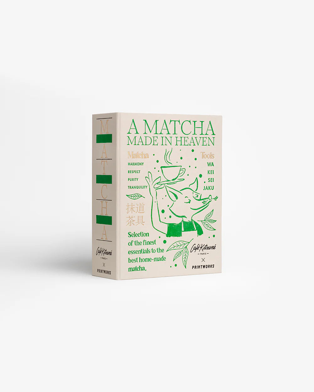 MATCHA TOOLS - CAFE KITSUNÉ
