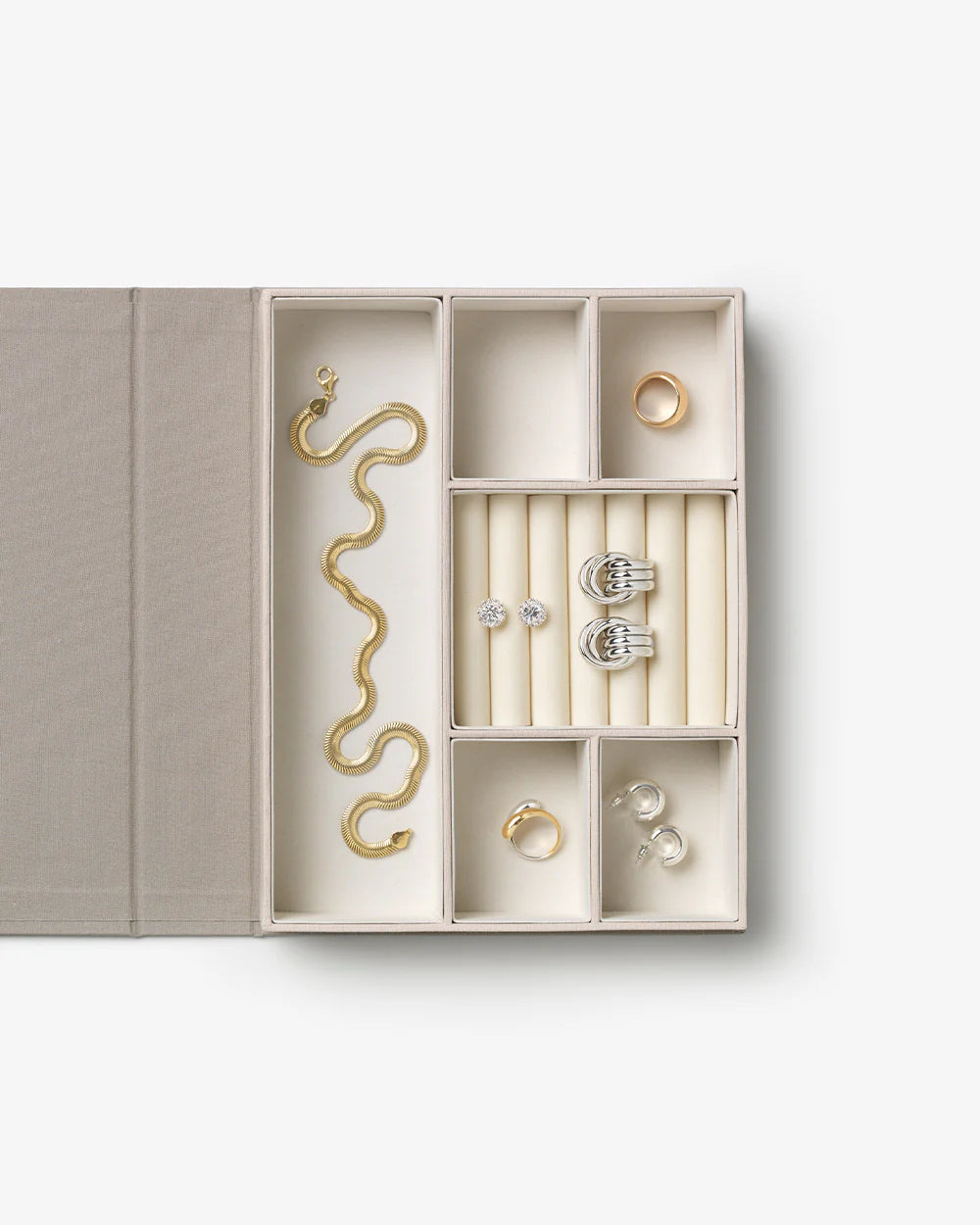 JEWELRY BOX - GILDED