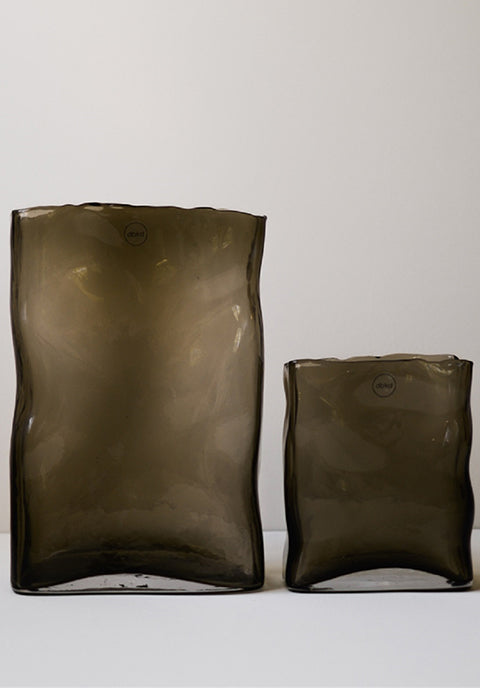 Maceta Meadow- de vidrio