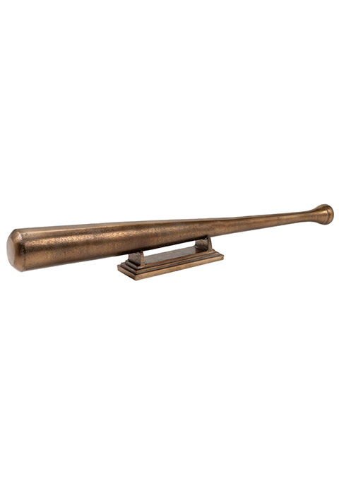 Escultura decorativa Batter Up – Set de 2