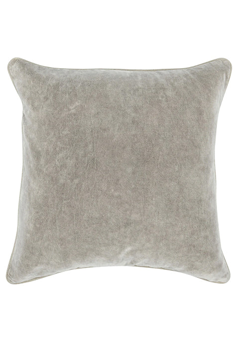 Cojín Heirloom - de terciopelo de algodón