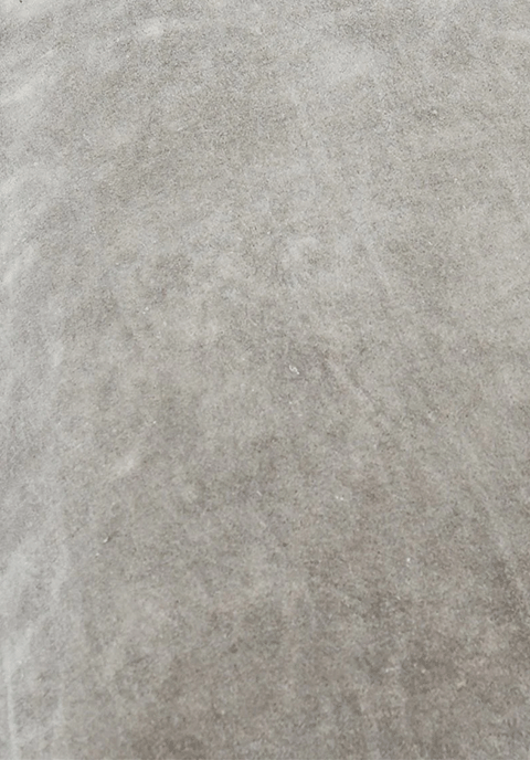 Cojín Heirloom - de terciopelo de algodón