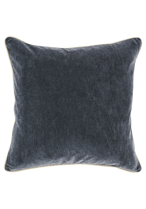 Cojín Heirloom - de terciopelo de algodón