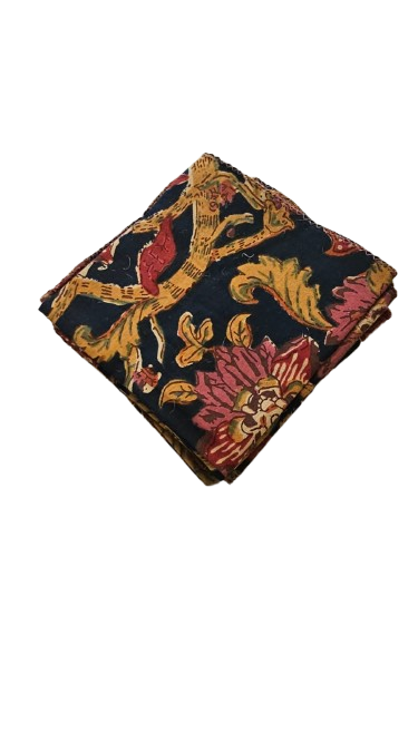 Servilletas Cadiz (Set de 4) – Algodón Reciclado Artesanal