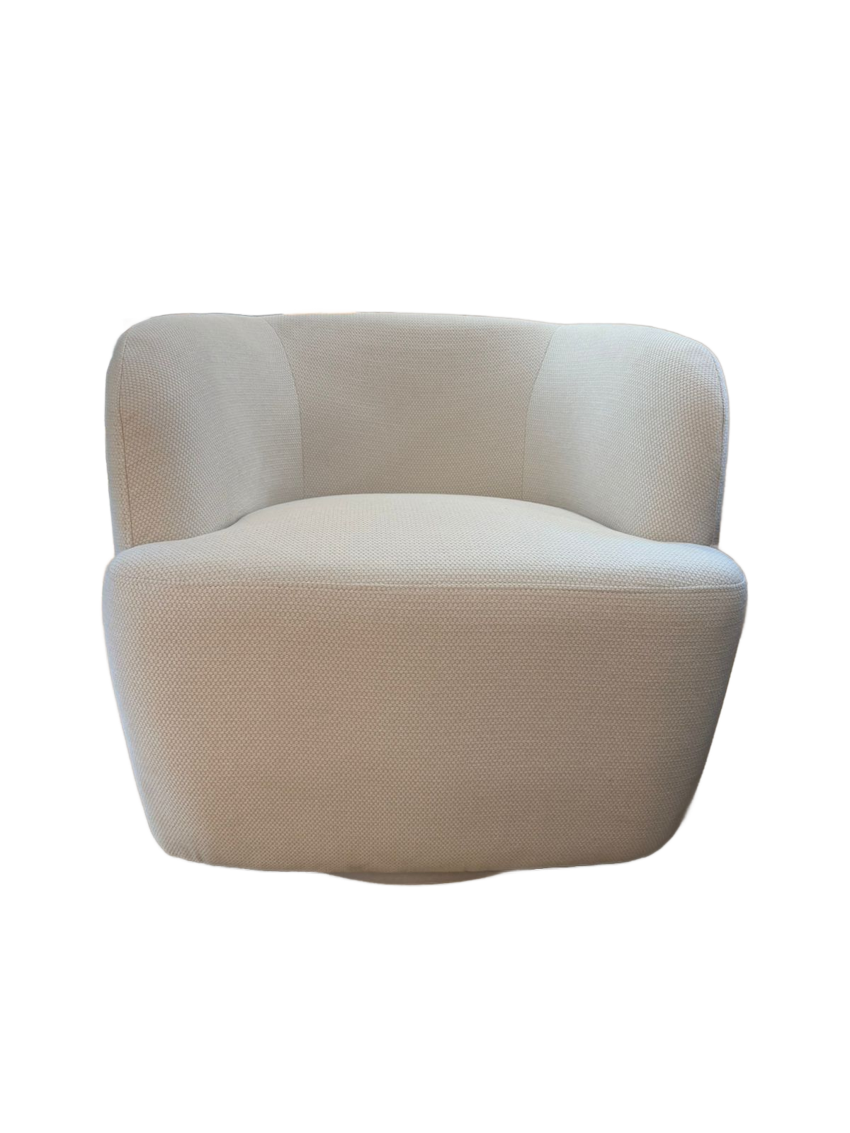 Sillón Individual Lund Tapizado en Bouclé
