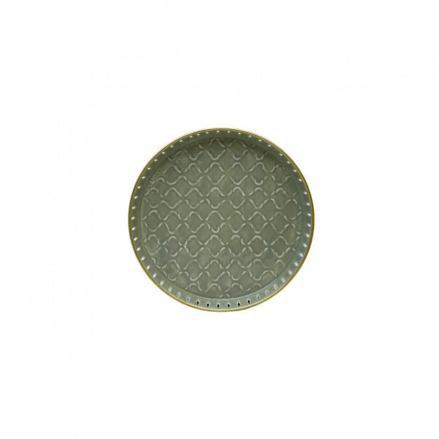 Plateau Riviera /JALI35cm – Charola Decorativa Artesanal de Metal