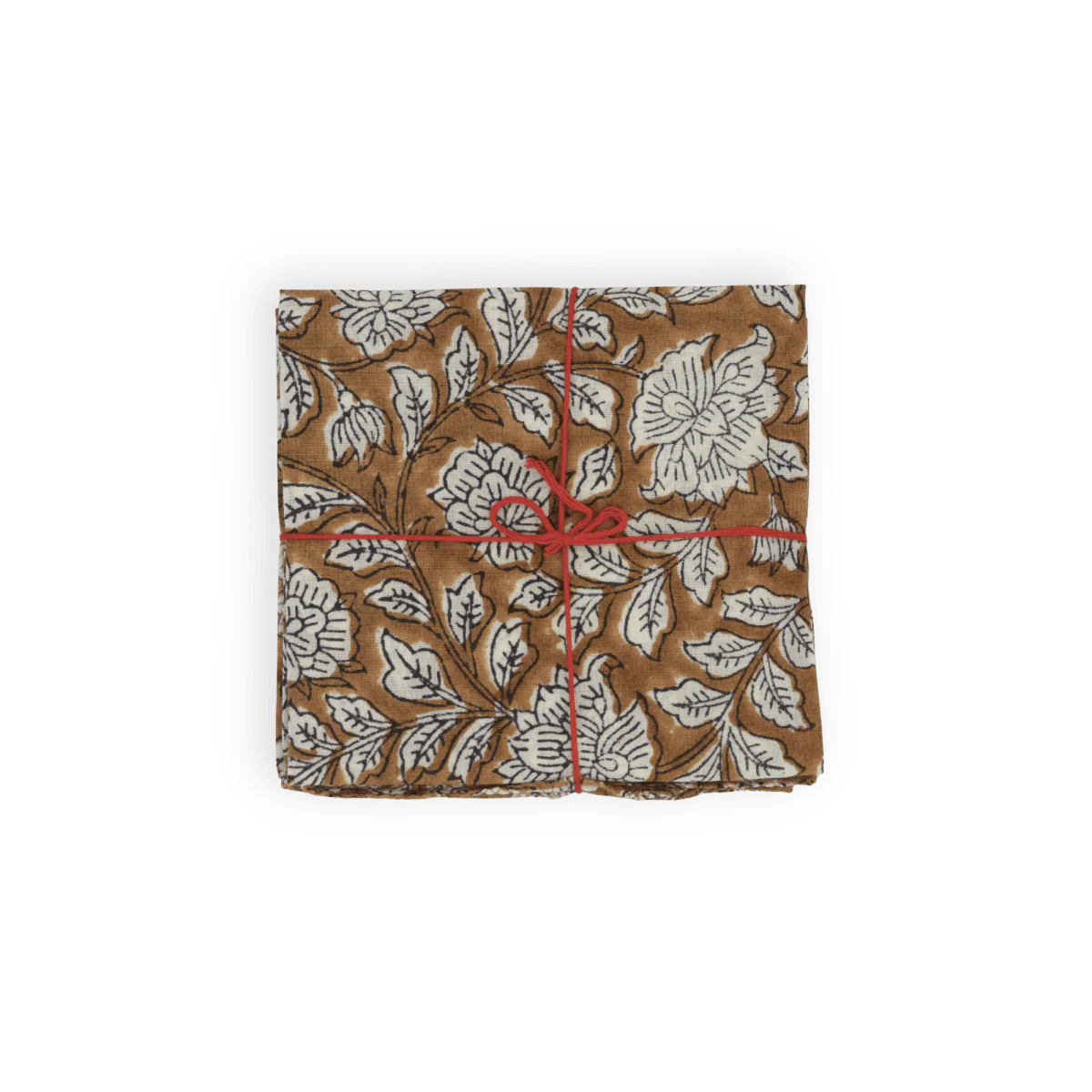 Servilletas Malaga (Set de 4) – Algodón Reciclado Artesanal