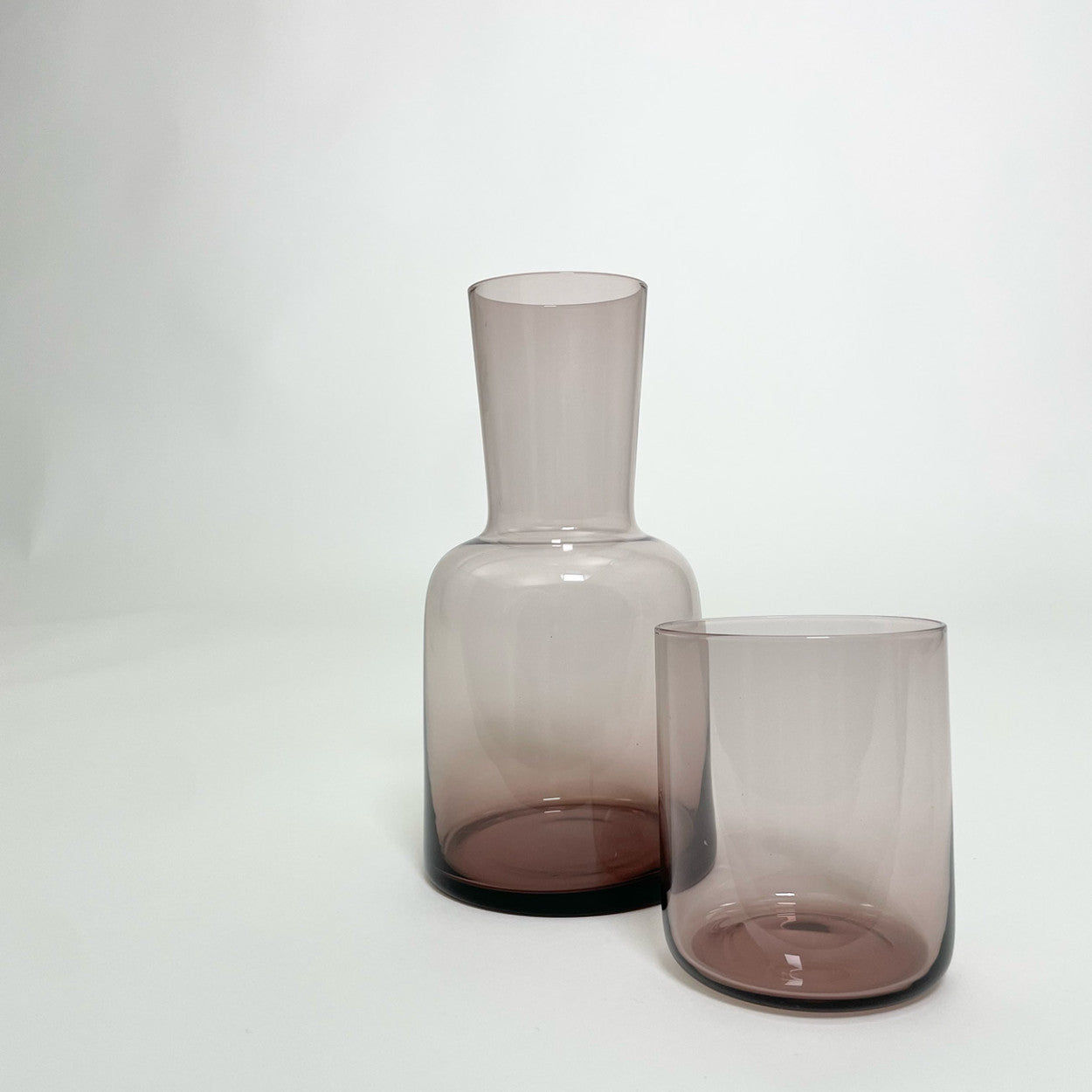 Conjunto de jarra y vaso