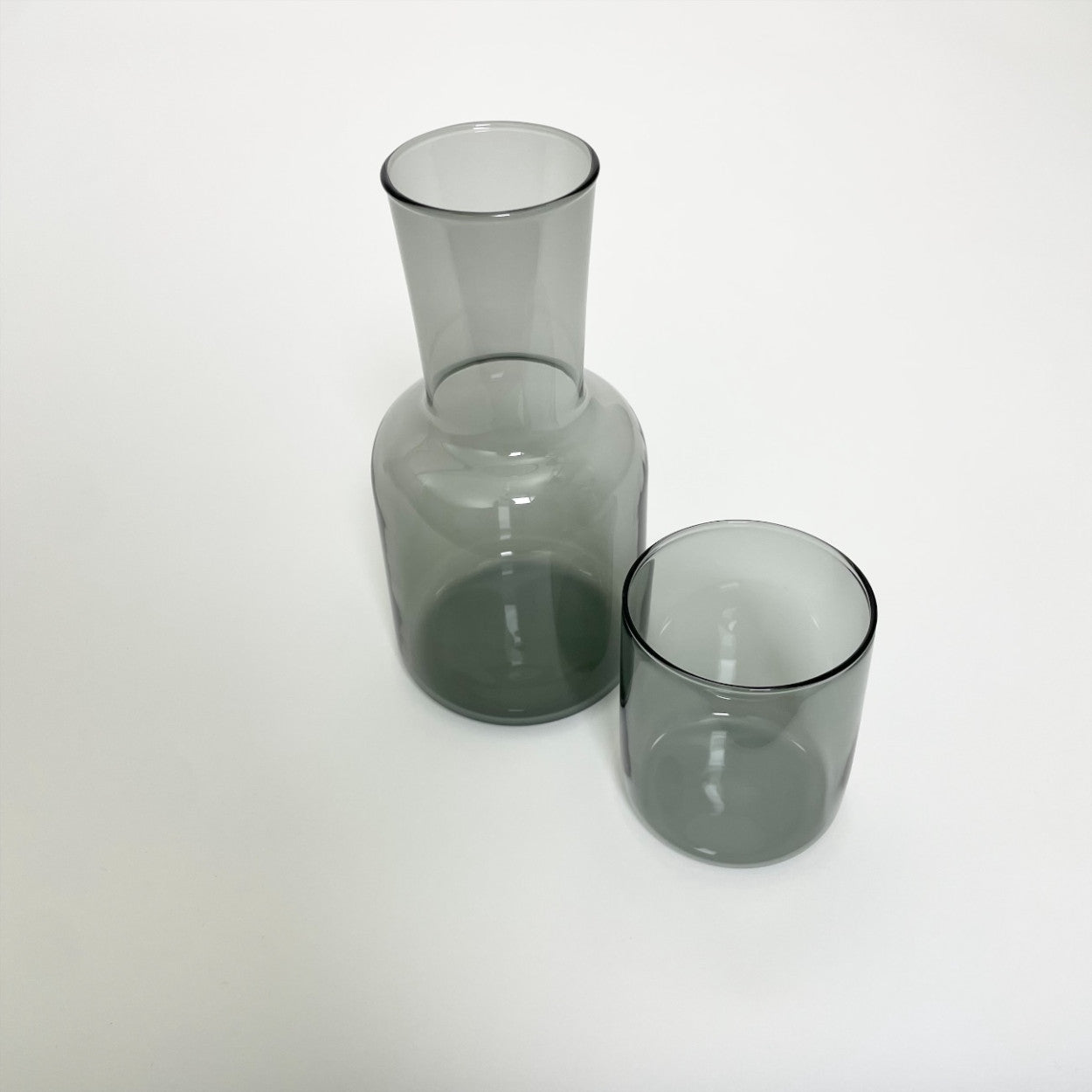 Conjunto de jarra y vaso